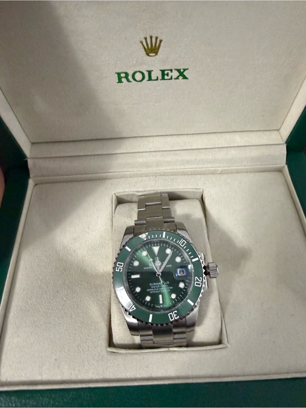 Budget Rolex with box